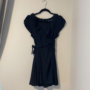MINKPINK | Little Black Wrap Dress